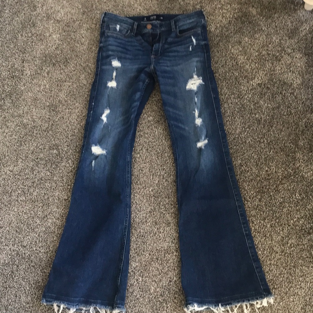 Bell bottom jeans
